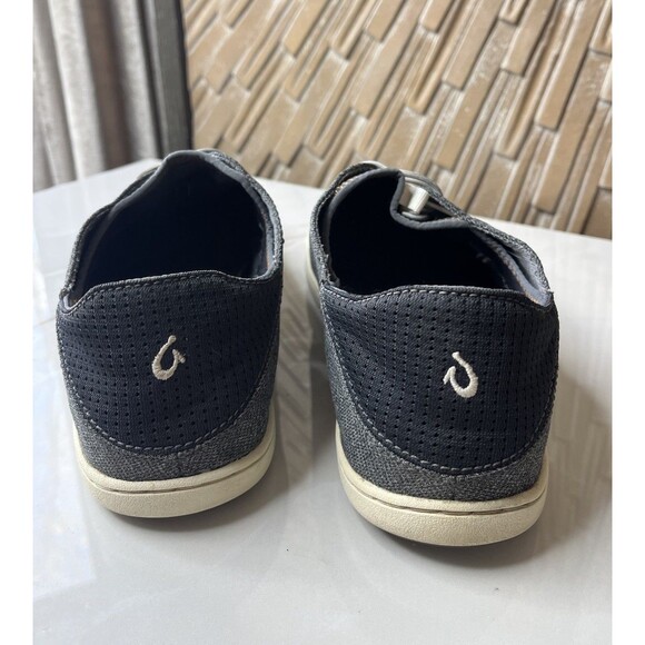 Olukai Nohea Moku No Tie Boat Shoes Men Sneakers Sz 10.5 Breatherable main image 9